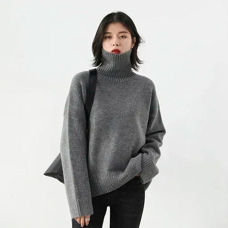 Cozy Turtleneck Sweater