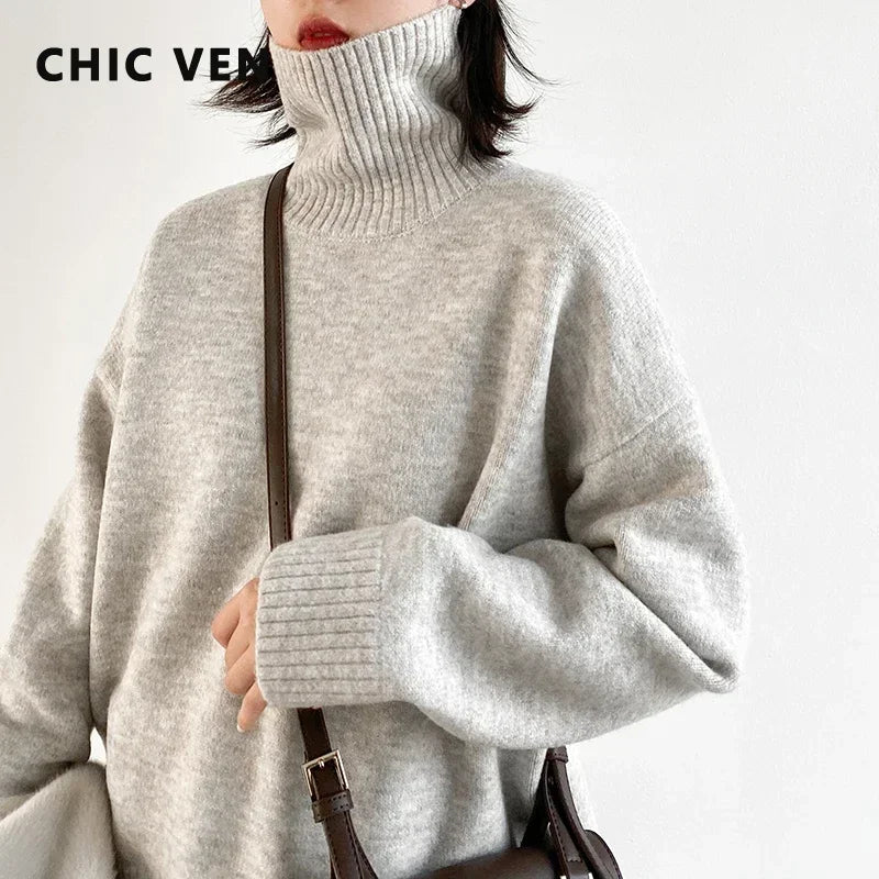 Cozy Turtleneck Sweater