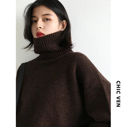 Cozy Turtleneck Sweater